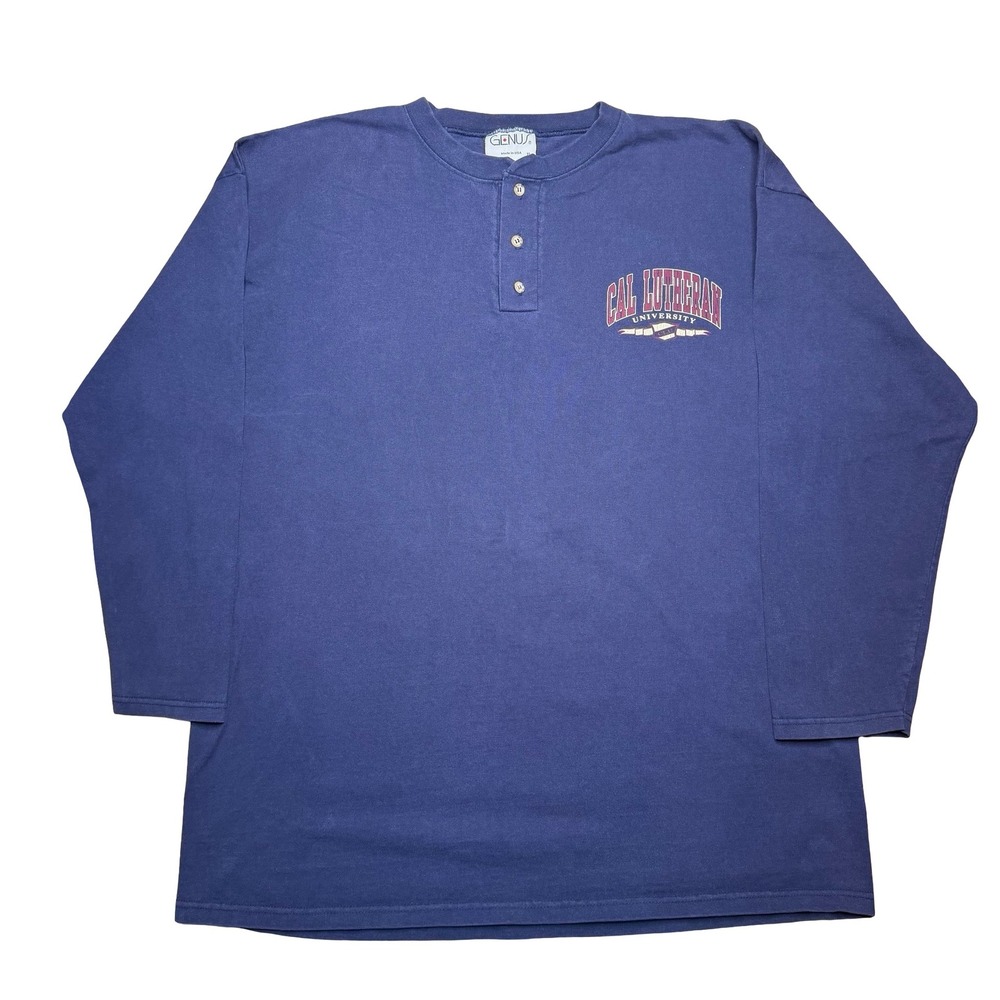 Vintage Cal Lutheran college shirt